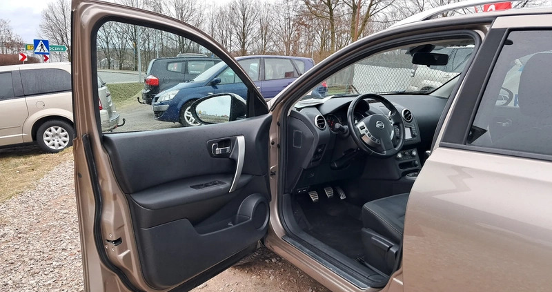 Nissan Qashqai cena 35900 przebieg: 192000, rok produkcji 2011 z Bydgoszcz małe 137